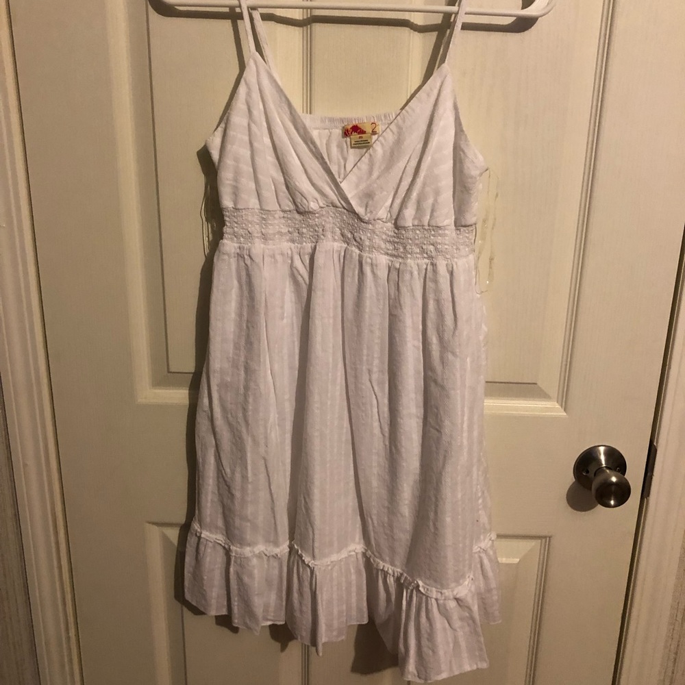 21 white dress